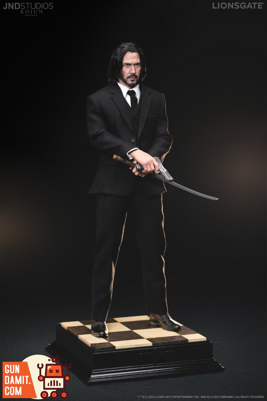 JND Studio KJW-005C John Wick 1 and 4 C-Type Figure view 33 JND Studio KJW-005C John Wick 1 and 4 C-Type Figure view 33