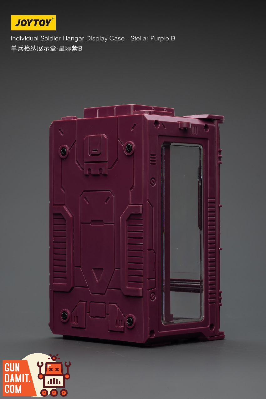 JoyToy 1/25 Soldier Hangar Display Case Stellar Purple view 9 JoyToy 1/25 Soldier Hangar Display Case Stellar Purple view 9