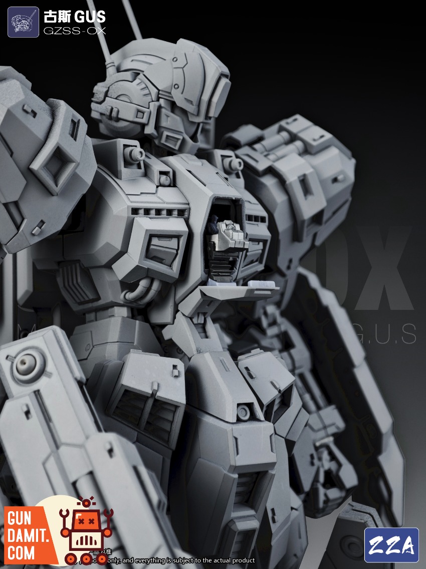 ZZA Model 1/100 GZSS-OX GUS view 115 ZZA Model 1/100 GZSS-OX GUS view 115