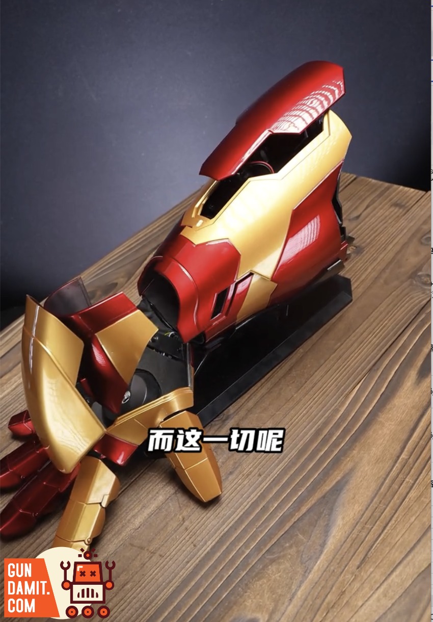 Tomato Model 1/1 Iron Man MK42 Armor Arm Right Hand view 5 Tomato Model 1/1 Iron Man MK42 Armor Arm Right Hand view 5