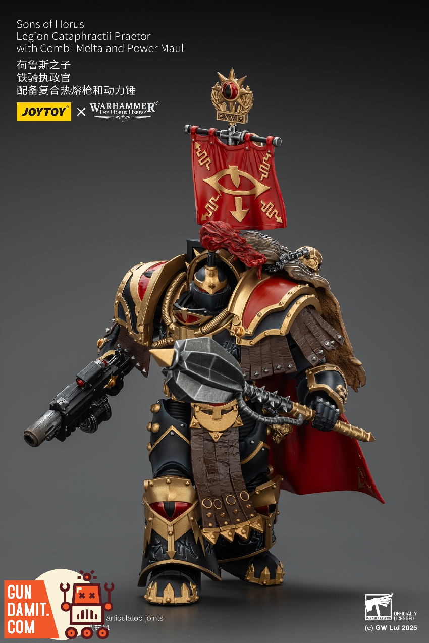 JoyToy JT02441 Sons of Horus Cataphractii Praetor view 18 JoyToy JT02441 Sons of Horus Cataphractii Praetor view 18