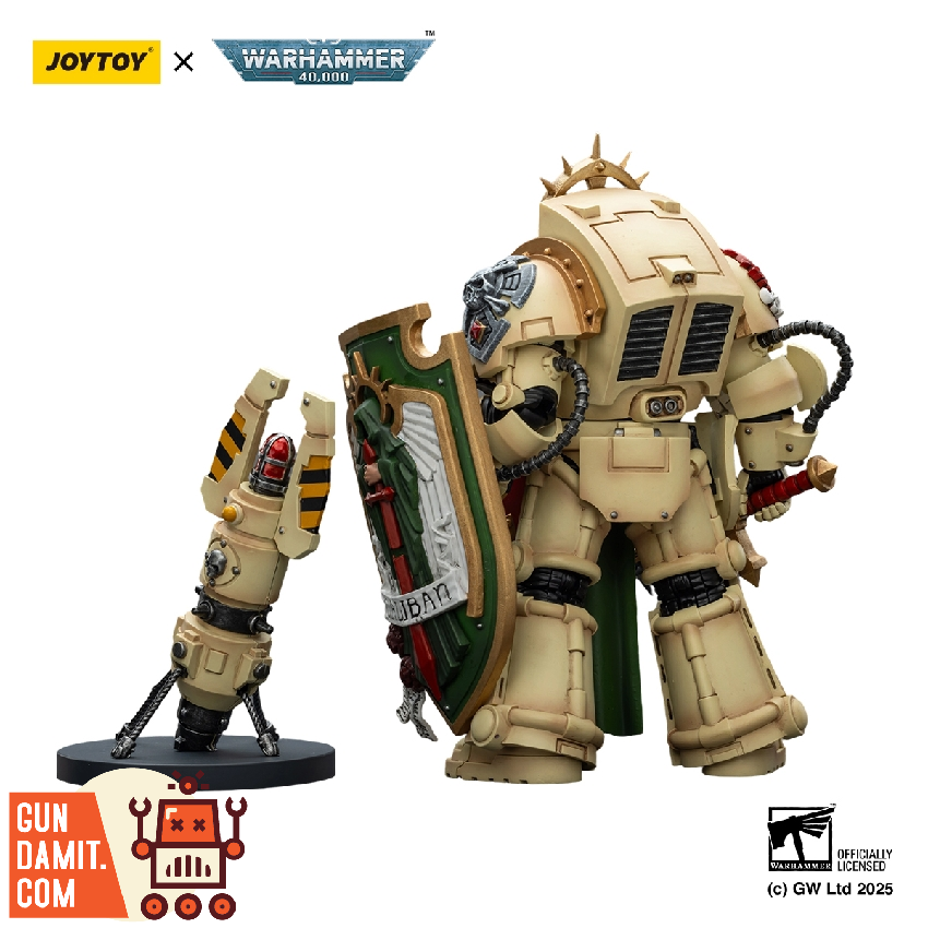 JoyToy JT02489 40K Dark Angels Deathwing Knight 1 view 7 JoyToy JT02489 40K Dark Angels Deathwing Knight 1 view 7