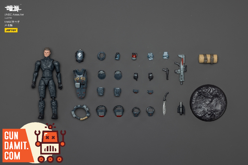 JoyToy JT02359 Dark Source UNSC Assaulter Lucas view 20 JoyToy JT02359 Dark Source UNSC Assaulter Lucas view 20