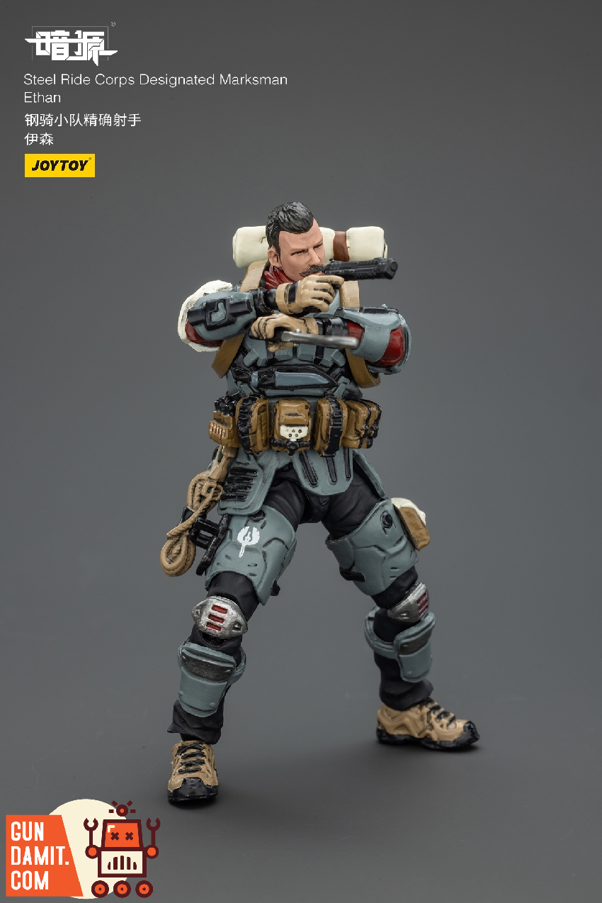 JoyToy JT02328 Steel Ride Corps Marksman Ethan view 17 JoyToy JT02328 Steel Ride Corps Marksman Ethan view 17