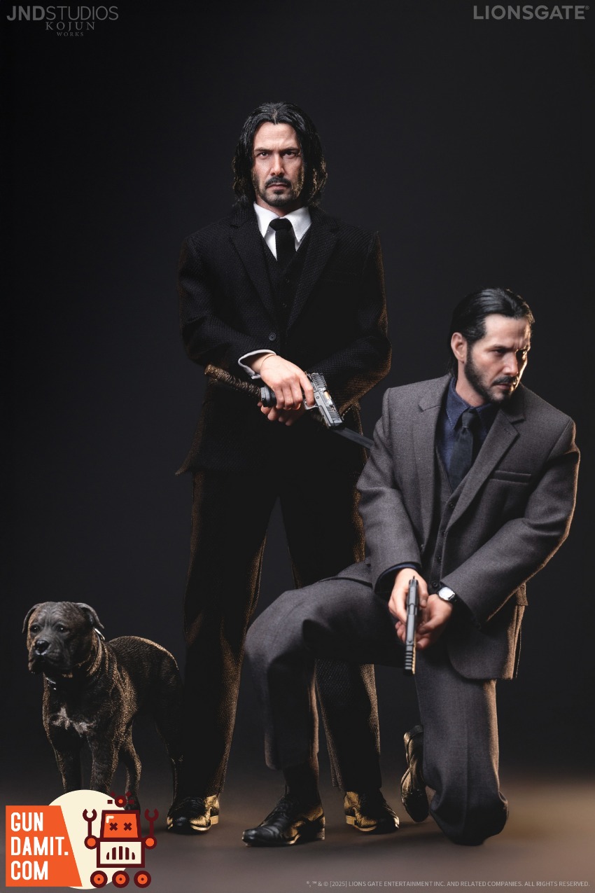 JND Studio KJW-005C John Wick 1 and 4 C-Type Figure view 57 JND Studio KJW-005C John Wick 1 and 4 C-Type Figure view 57