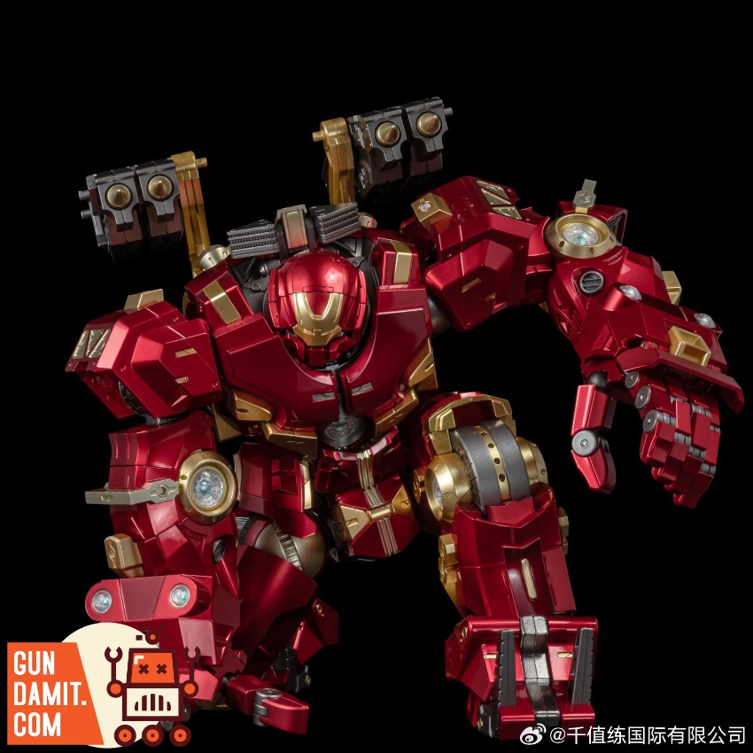 Sentinel Toys Iron Man Hulkbuster Deluxe view 11 Sentinel Toys Iron Man Hulkbuster Deluxe view 11
