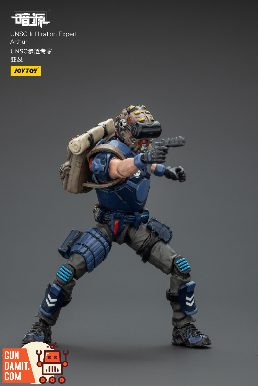 JoyToy JT02403 UNSC Infiltration Expert Arthur view 17 JoyToy JT02403 UNSC Infiltration Expert Arthur view 17