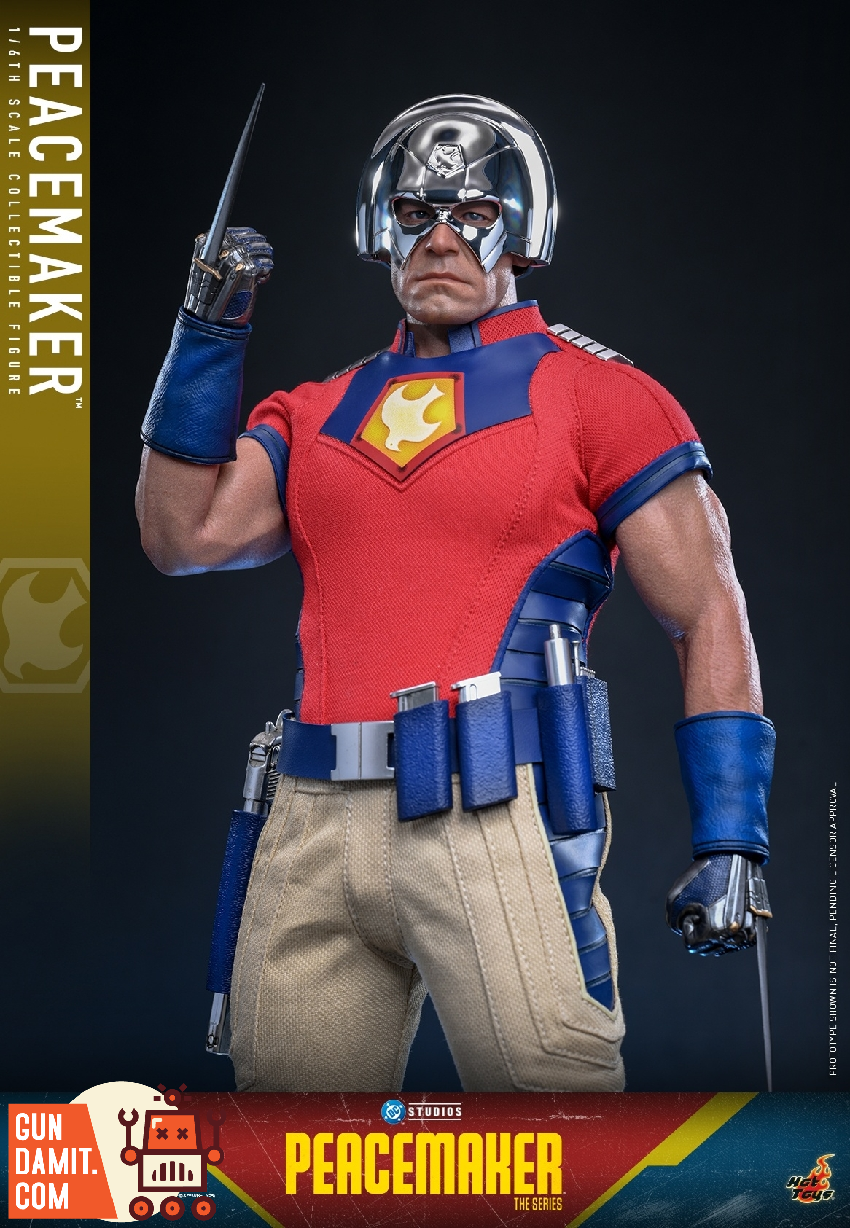 Hot Toys TMS166 Peacemaker Season 2 view 20 Hot Toys TMS166 Peacemaker Season 2 view 20