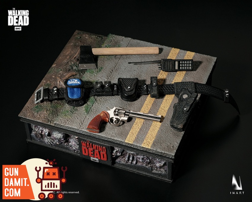 Inart 1/6 A024 Walking Dead Rick Grimes view 20 Inart 1/6 A024 Walking Dead Rick Grimes view 20