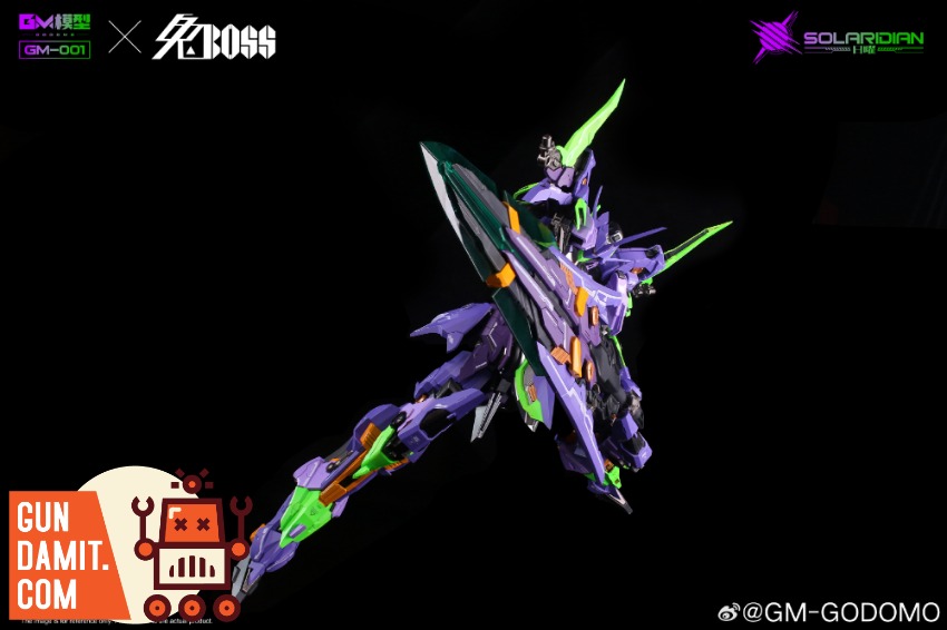 Godomo Rabbit Boss 1/72 Solrridirn Unit-01 view 9 Godomo Rabbit Boss 1/72 Solrridirn Unit-01 view 9