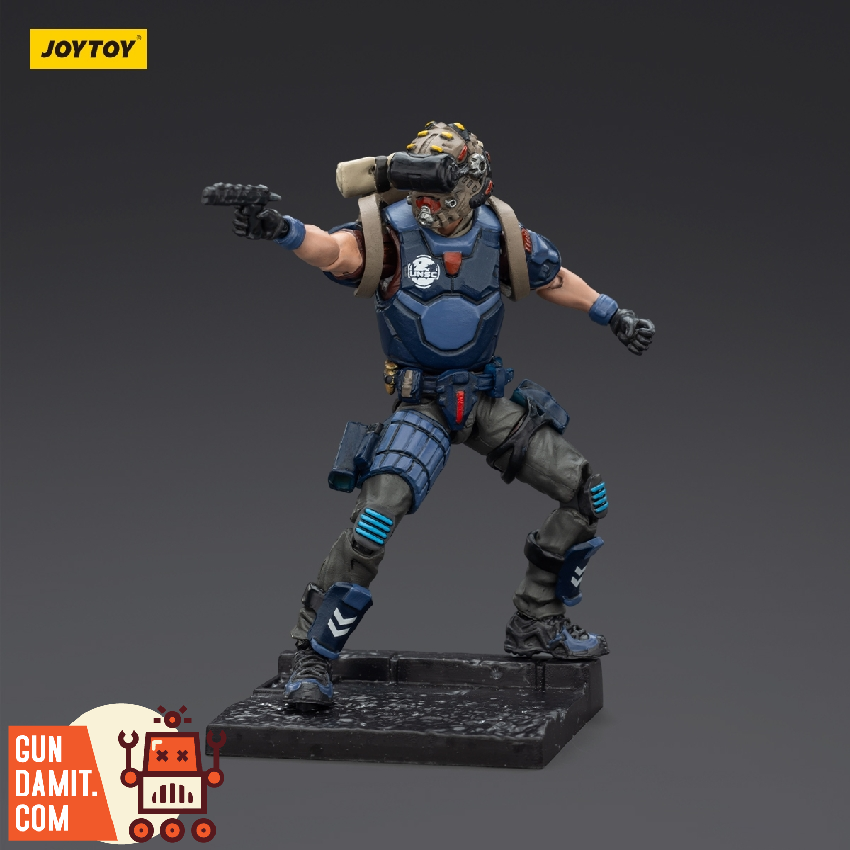 JoyToy JT02403 UNSC Infiltration Expert Arthur view 4 JoyToy JT02403 UNSC Infiltration Expert Arthur view 4