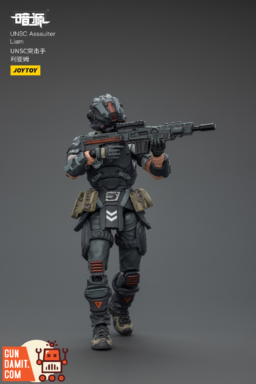 JoyToy JT02342 Dark Source UNSC Assaulter Liam view 16 JoyToy JT02342 Dark Source UNSC Assaulter Liam view 16