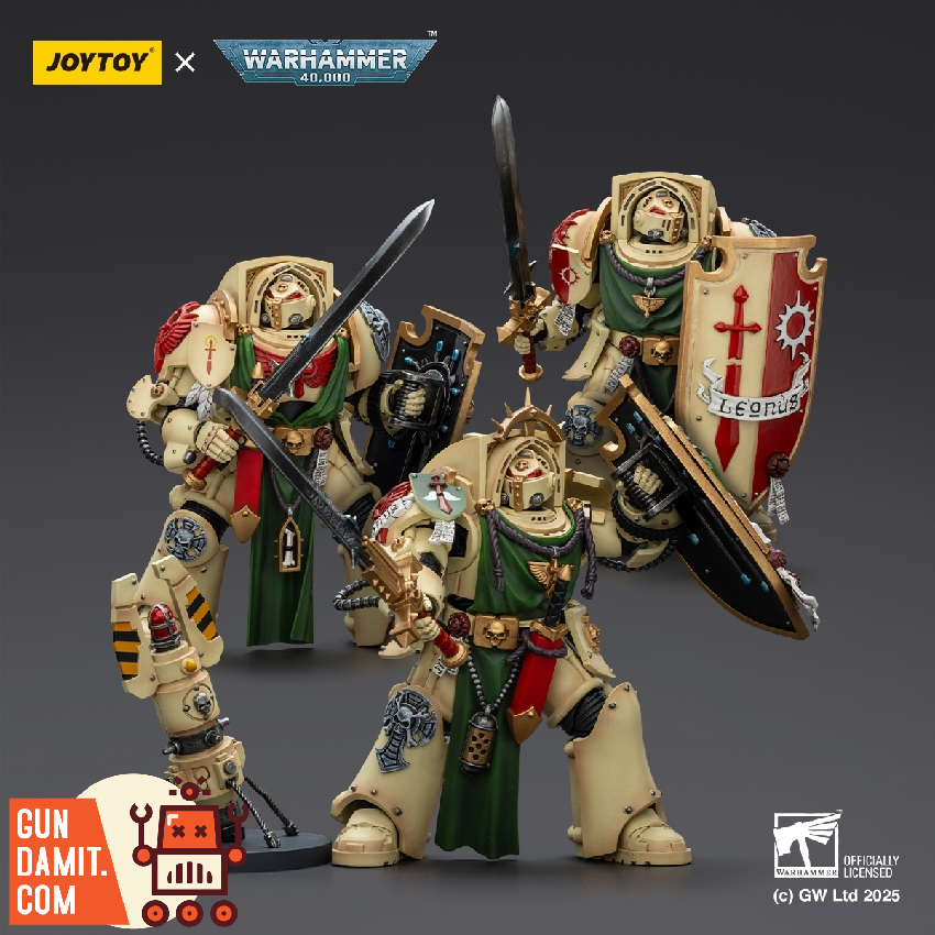 JoyToy JT02489 40K Dark Angels Deathwing Knight 1 view 22 JoyToy JT02489 40K Dark Angels Deathwing Knight 1 view 22