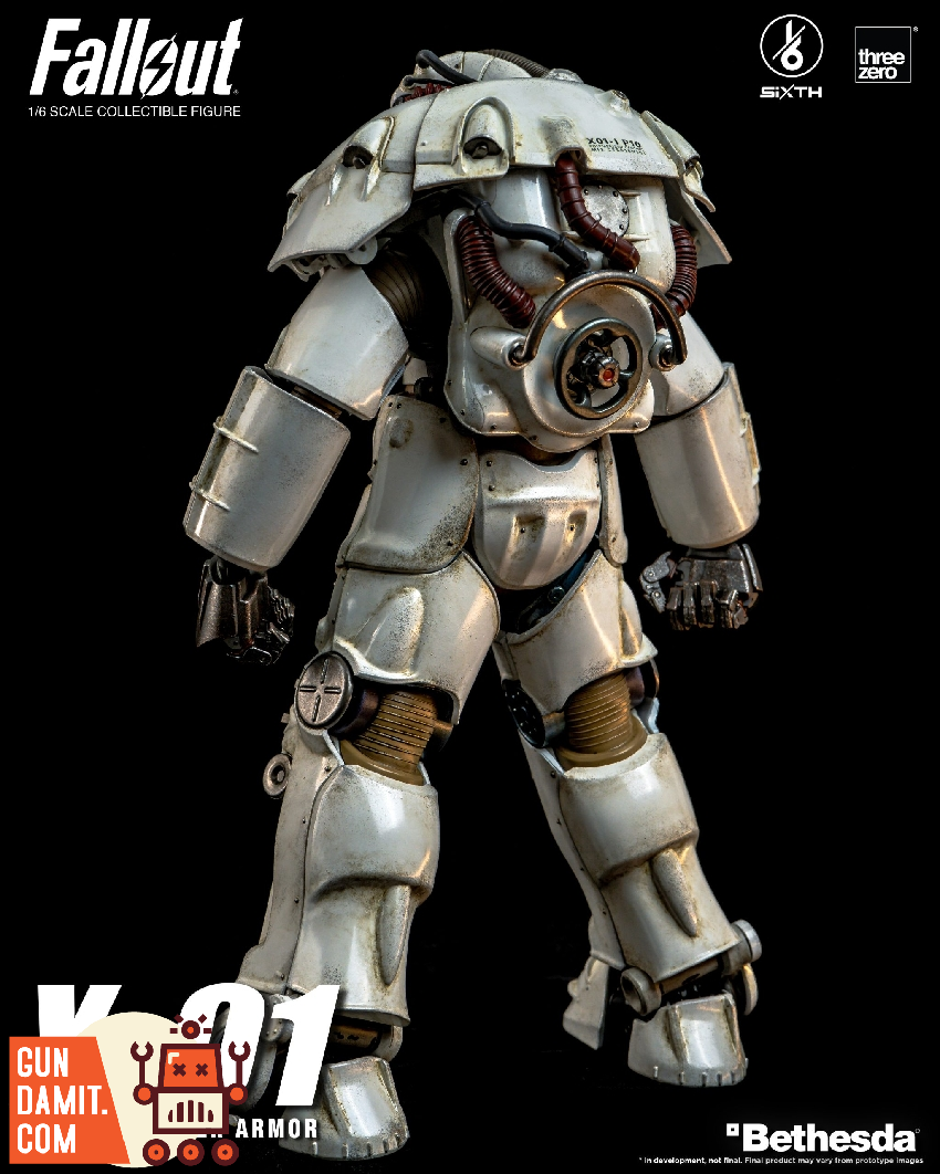 Threezero 3Z1003 Fallout X-01 Institute Power Armor view 7 Threezero 3Z1003 Fallout X-01 Institute Power Armor view 7