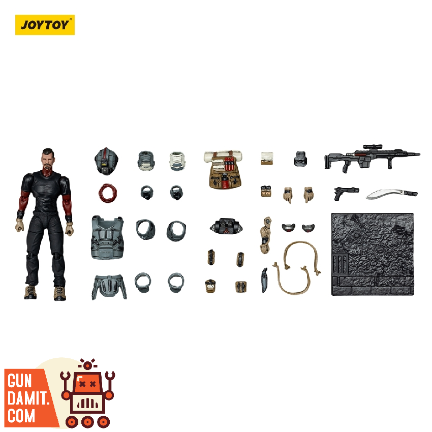 JoyToy JT02328 Steel Ride Corps Marksman Ethan view 10 JoyToy JT02328 Steel Ride Corps Marksman Ethan view 10