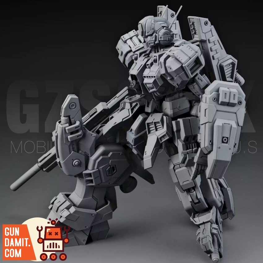ZZA Model 1/100 GZSS-OX GUS view 112 ZZA Model 1/100 GZSS-OX GUS view 112