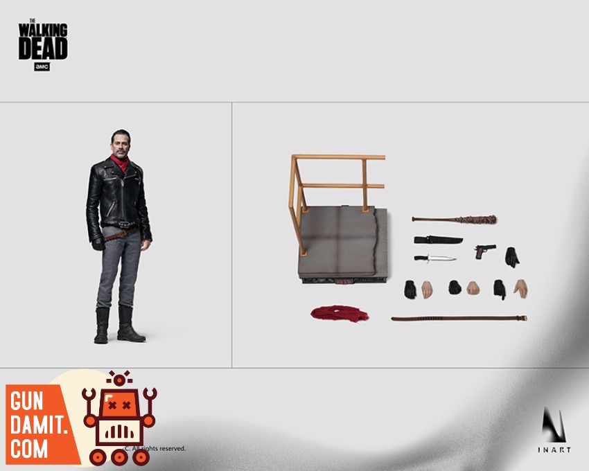 Inart 1/6 A025 Walking Dead Nigel Smith view 26 Inart 1/6 A025 Walking Dead Nigel Smith view 26
