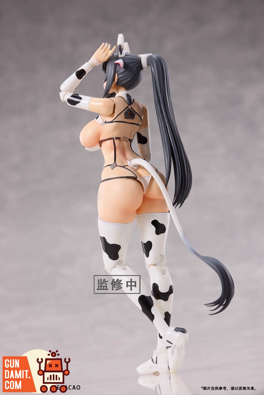 Black Crystal Candy 1/12 Milky White Sauce Cow Girl Figure view 8 Black Crystal Candy 1/12 Milky White Sauce Cow Girl Figure view 8