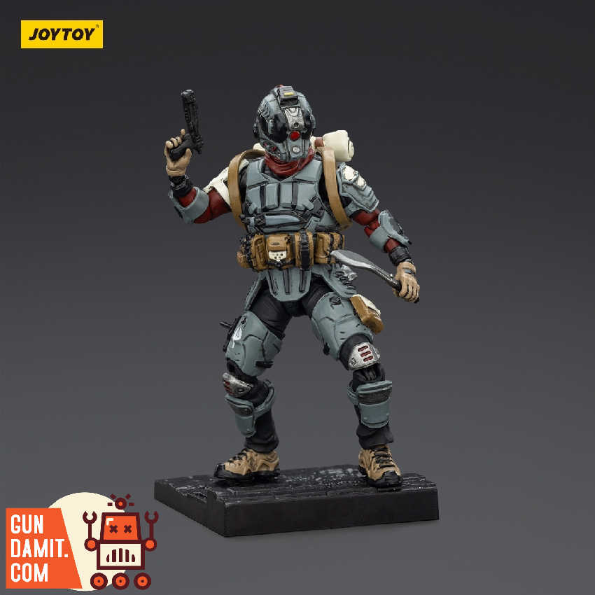 JoyToy JT02328 Steel Ride Corps Marksman Ethan view 4 JoyToy JT02328 Steel Ride Corps Marksman Ethan view 4