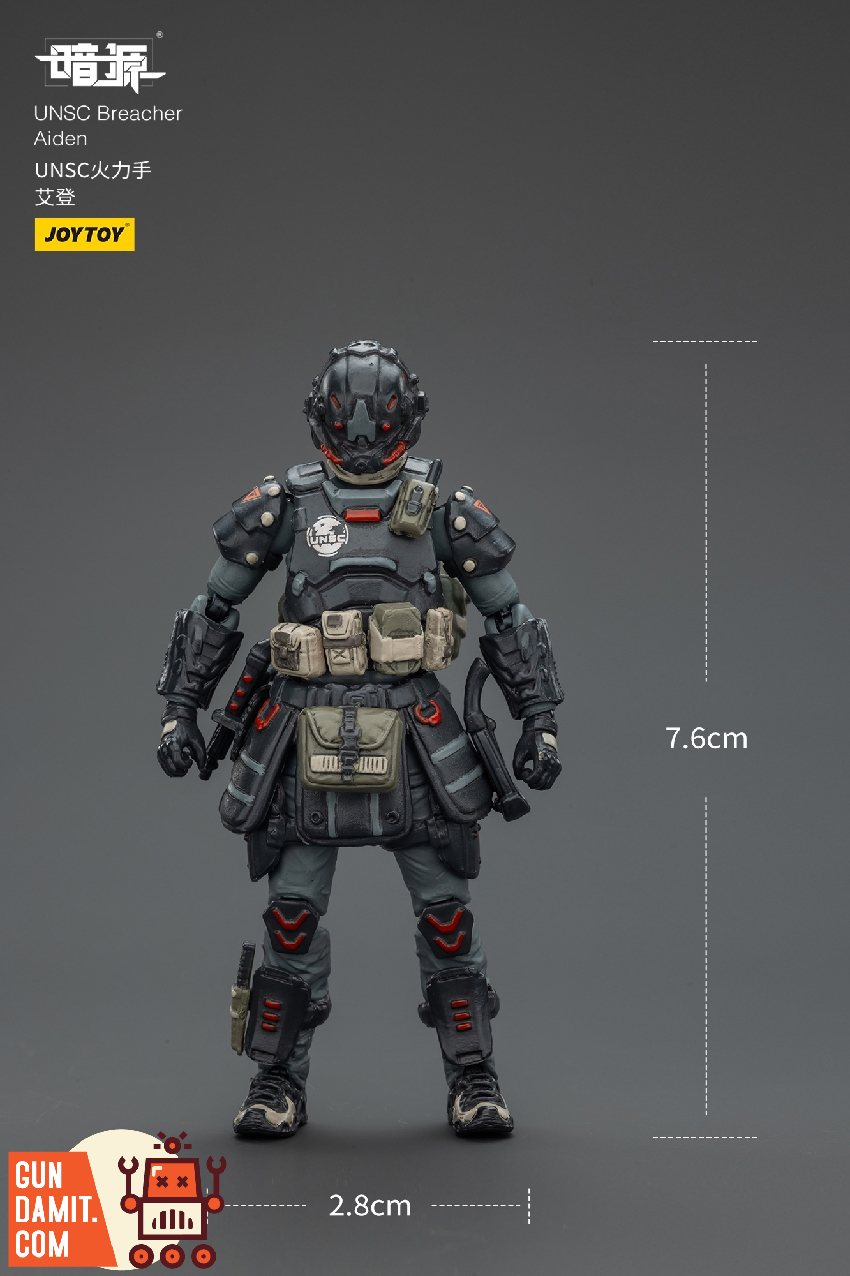 JoyToy JT02380 Dark Source UNSC Breacher Aiden view 21 JoyToy JT02380 Dark Source UNSC Breacher Aiden view 21