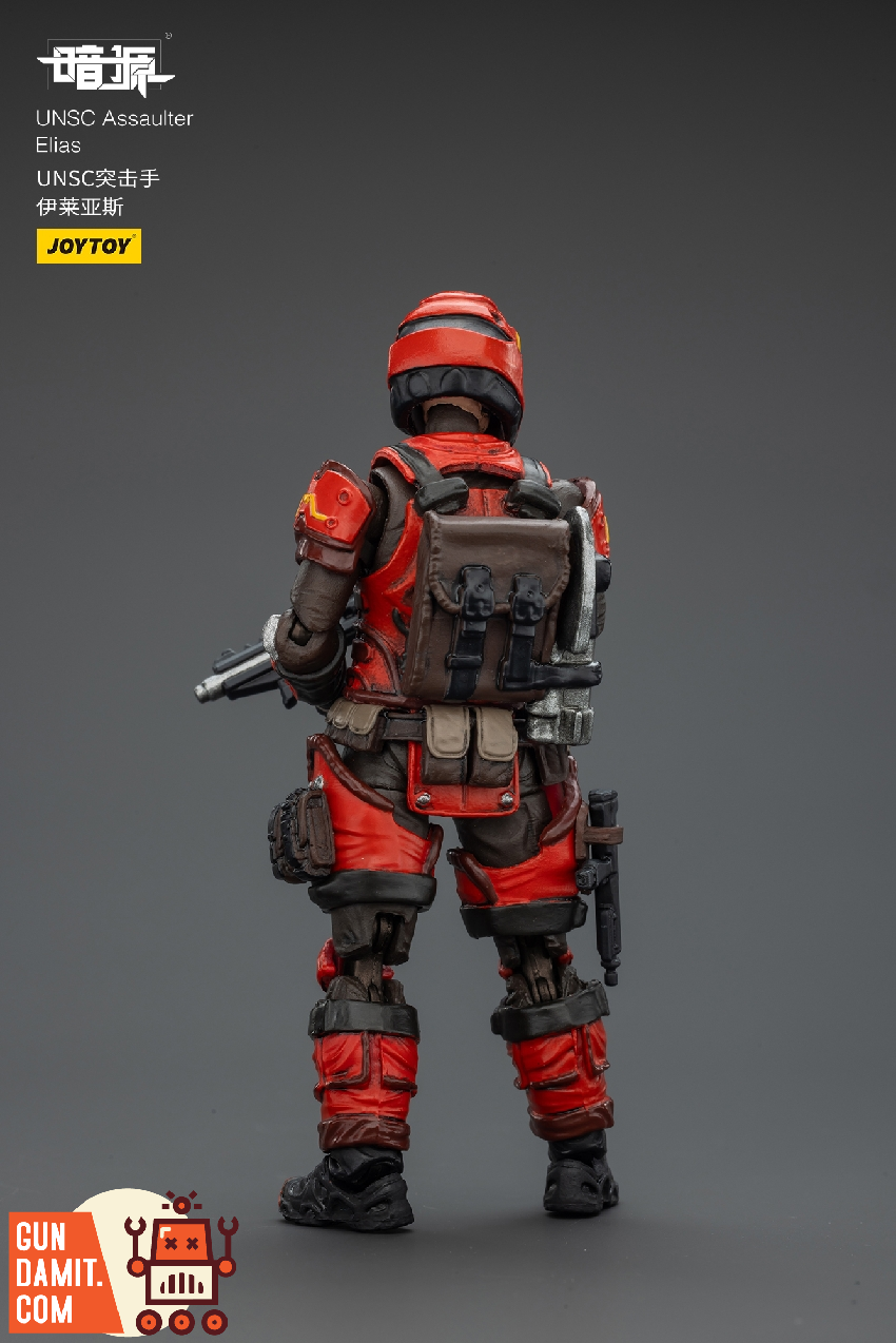JoyToy JT02410 Dark Source UNSC Assaulter Elias view 15 JoyToy JT02410 Dark Source UNSC Assaulter Elias view 15