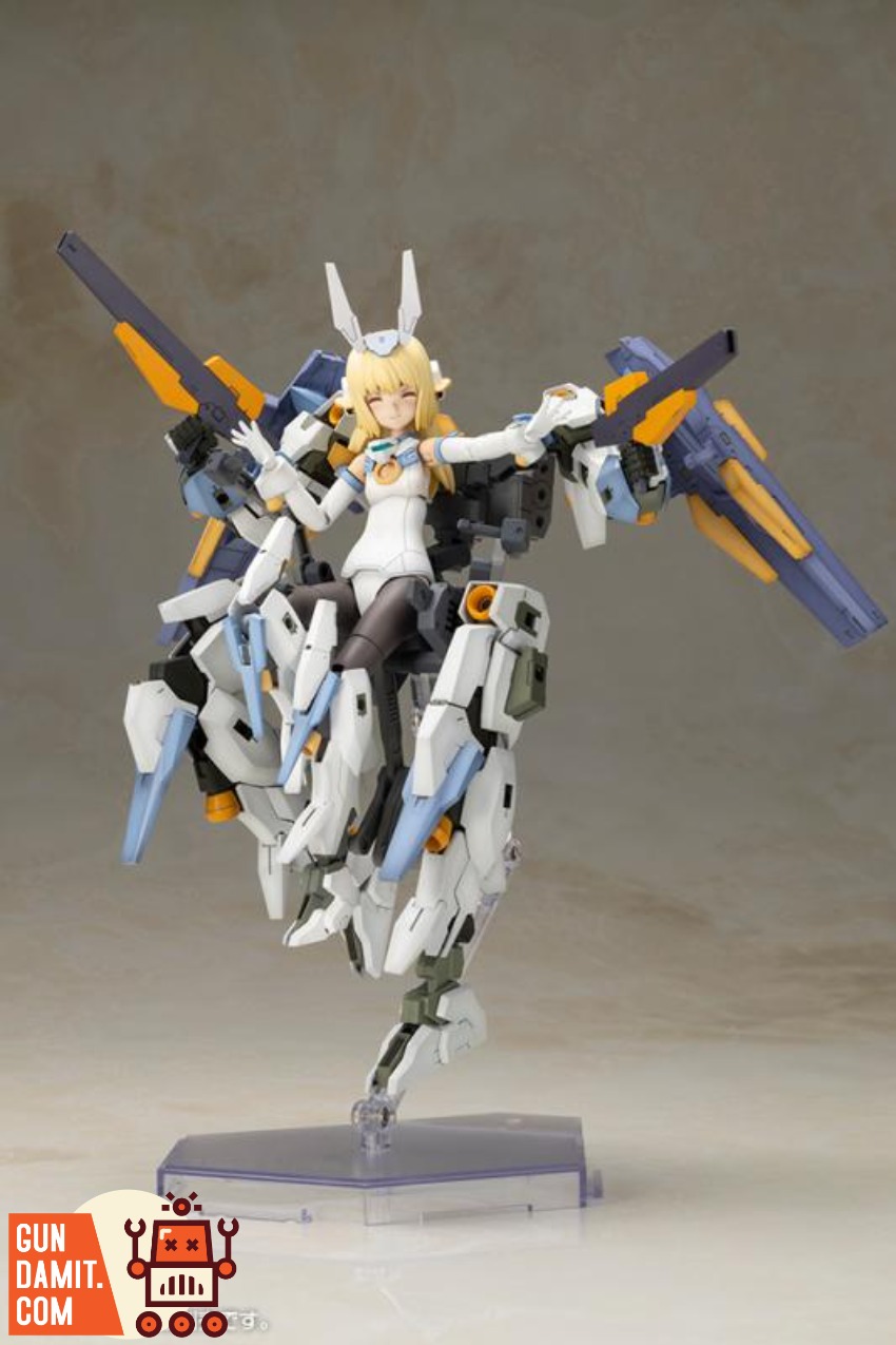 Kotobukiya FG120 FAG Flash Swallow Power Armor Model Kit view 4 Kotobukiya FG120 FAG Flash Swallow Power Armor Model Kit view 4