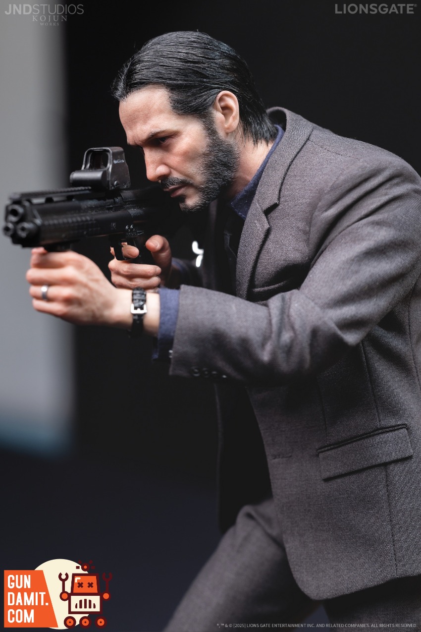 JND Studio KJW-005C John Wick 1 and 4 C-Type Figure view 12 JND Studio KJW-005C John Wick 1 and 4 C-Type Figure view 12