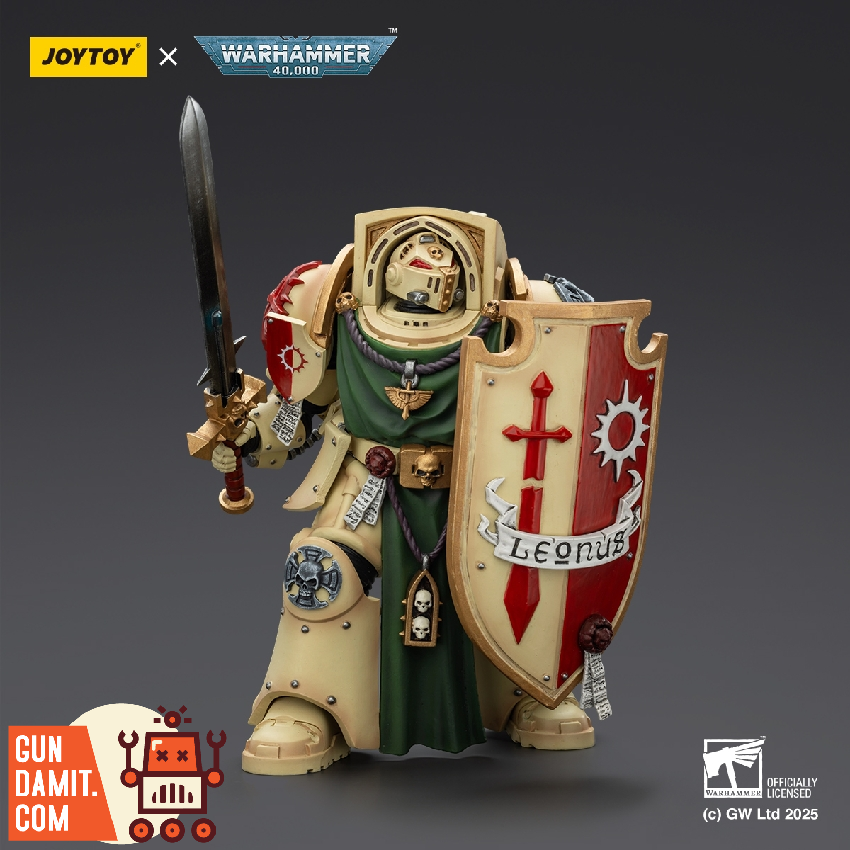 JoyToy JT02496 40K Dark Angels Deathwing Knight 2 view 3 JoyToy JT02496 40K Dark Angels Deathwing Knight 2 view 3