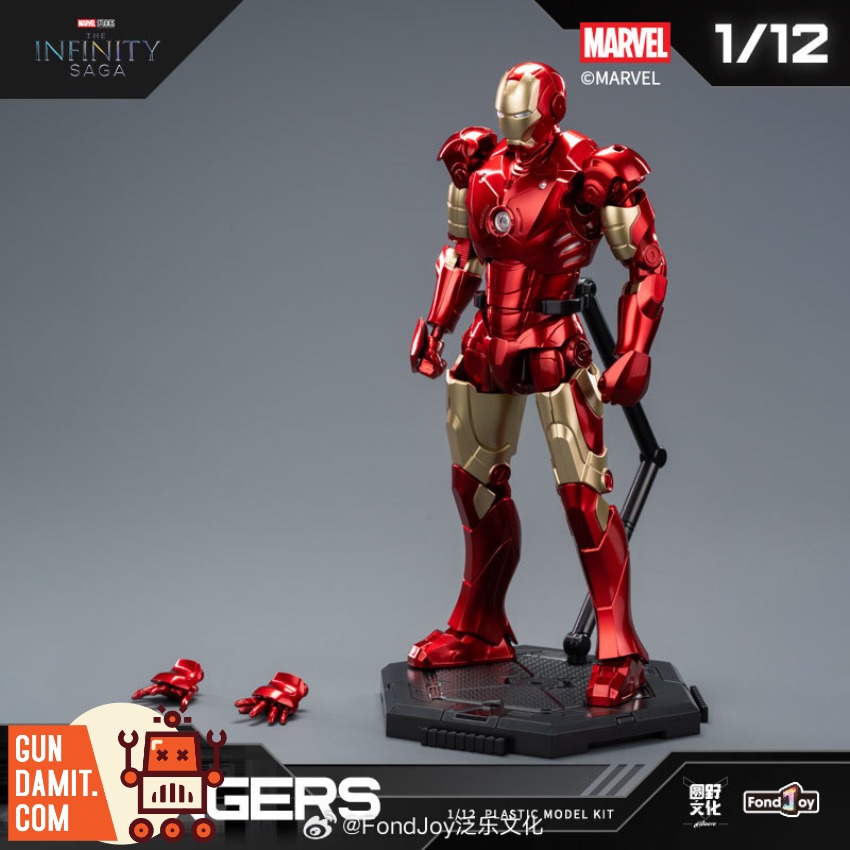 Fondjoy Marvel Infinity Legends Classic 6-Pack view 5 Fondjoy Marvel Infinity Legends Classic 6-Pack view 5