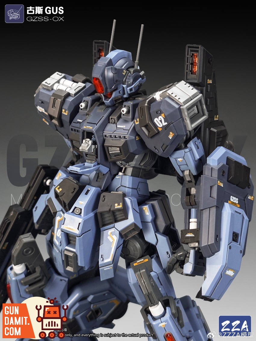 ZZA Model 1/100 GZSS-OX GUS view 106 ZZA Model 1/100 GZSS-OX GUS view 106