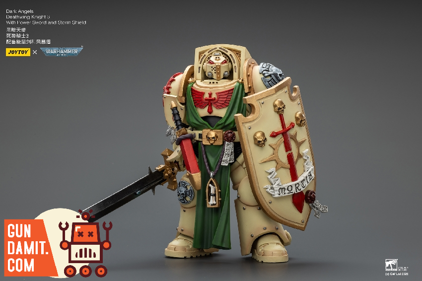 JoyToy JT02502 40K Dark Angels Deathwing Knight 3 view 17 JoyToy JT02502 40K Dark Angels Deathwing Knight 3 view 17