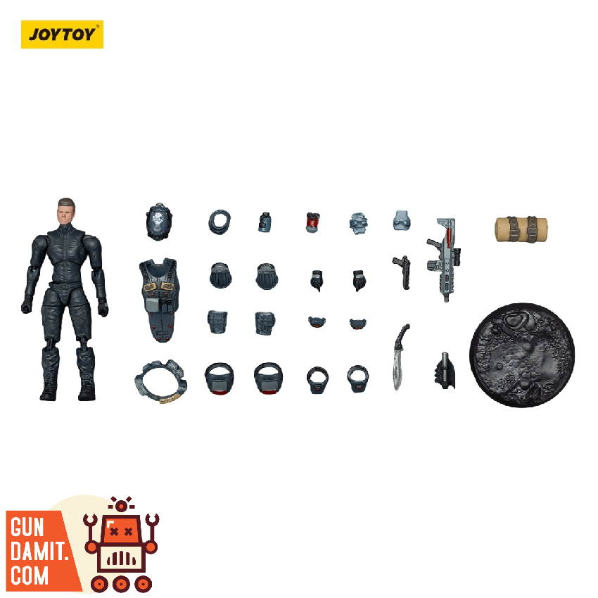 JoyToy JT02359 Dark Source UNSC Assaulter Lucas view 10 JoyToy JT02359 Dark Source UNSC Assaulter Lucas view 10