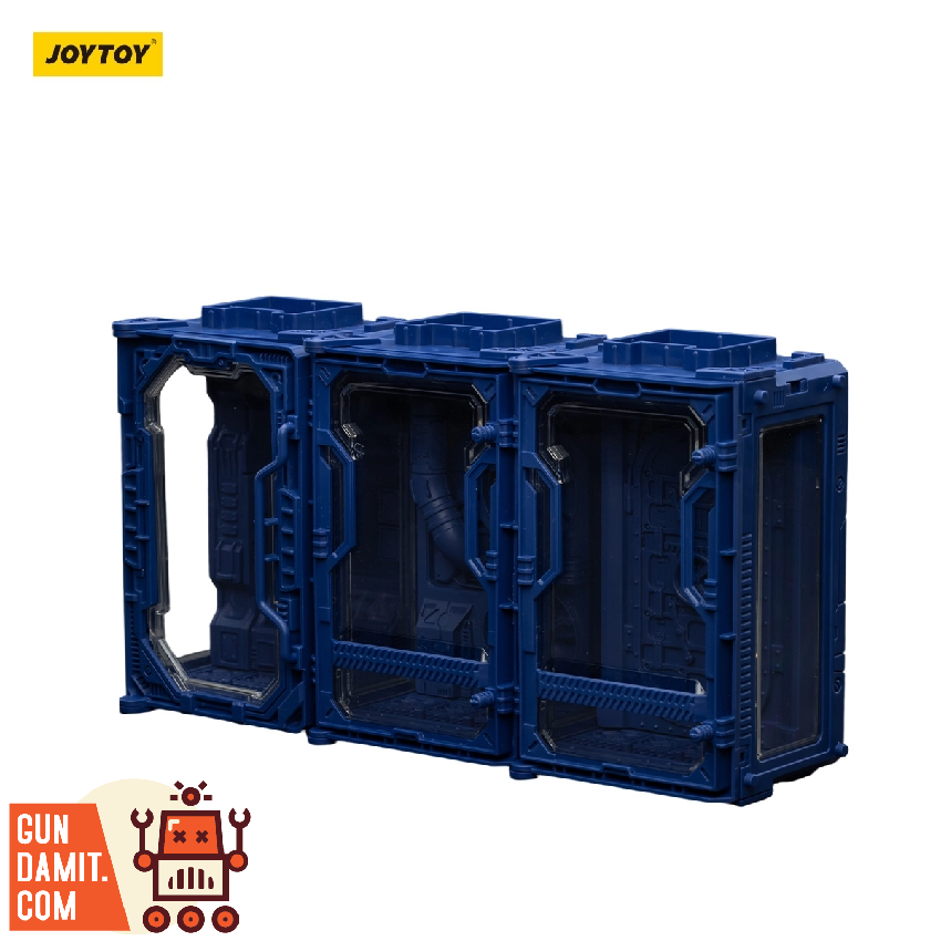 JoyToy 1/25 Soldier Hangar Display Case Abyssal Blue view 19 JoyToy 1/25 Soldier Hangar Display Case Abyssal Blue view 19
