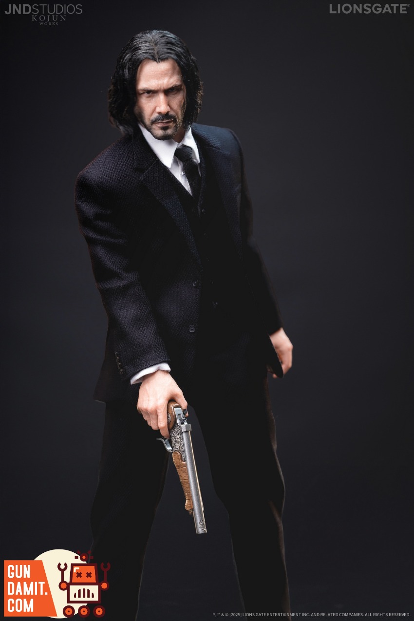 JND Studio KJW-005C John Wick 1 and 4 C-Type Figure view 45 JND Studio KJW-005C John Wick 1 and 4 C-Type Figure view 45