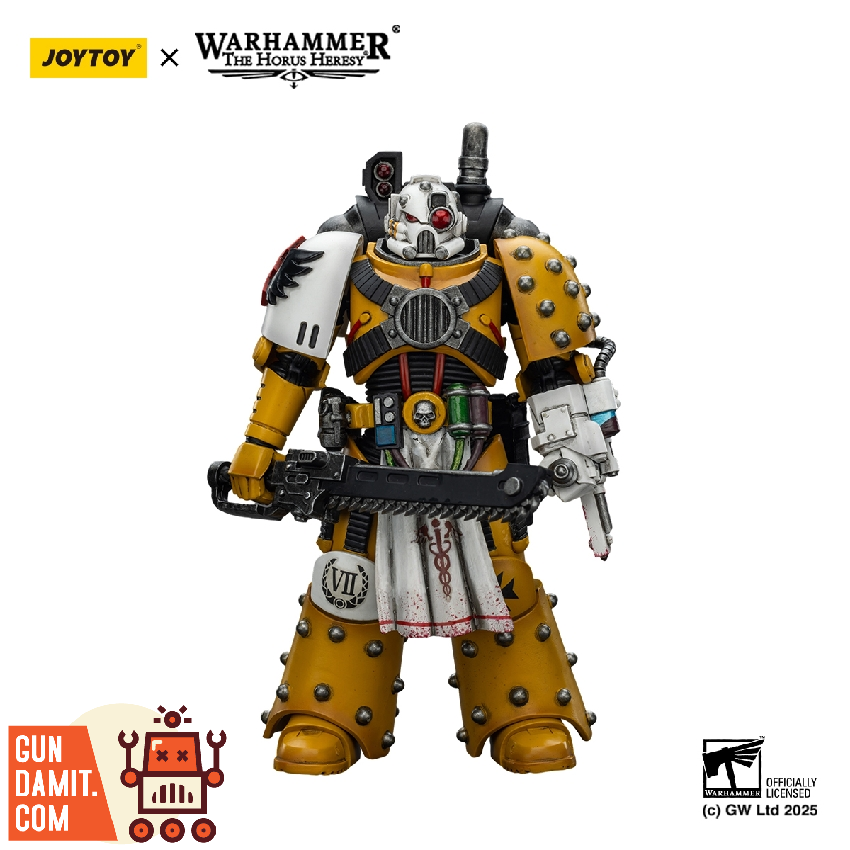 JoyToy JT02472 Imperial Fists Apothecary view 6 JoyToy JT02472 Imperial Fists Apothecary view 6