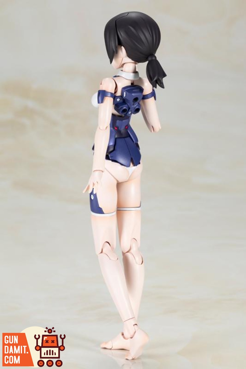 Kotobukiya FG137 FAG Leticia Azurite Ver. view 4 Kotobukiya FG137 FAG Leticia Azurite Ver. view 4