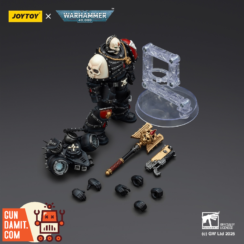 JoyToy JT02311 Warhammer 40K Blood Angels Lemartes view 5 JoyToy JT02311 Warhammer 40K Blood Angels Lemartes view 5