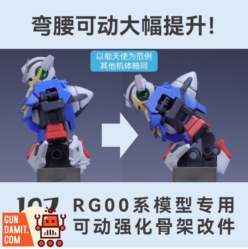 Maintenance Team RG 00 Series Reinforced Frame Conversion Kit view 8 Maintenance Team RG 00 Series Reinforced Frame Conversion Kit view 8
