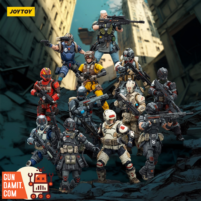 JoyToy JT02342 Dark Source UNSC Assaulter Liam view 27 JoyToy JT02342 Dark Source UNSC Assaulter Liam view 27