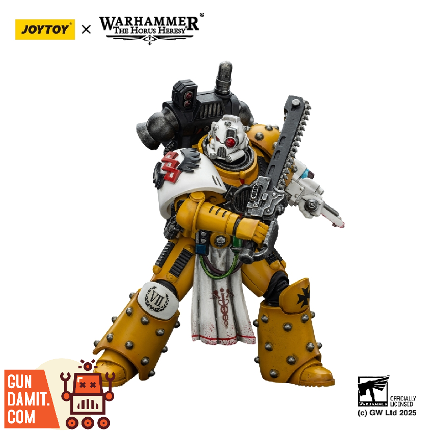 JoyToy JT02472 Imperial Fists Apothecary view 9 JoyToy JT02472 Imperial Fists Apothecary view 9