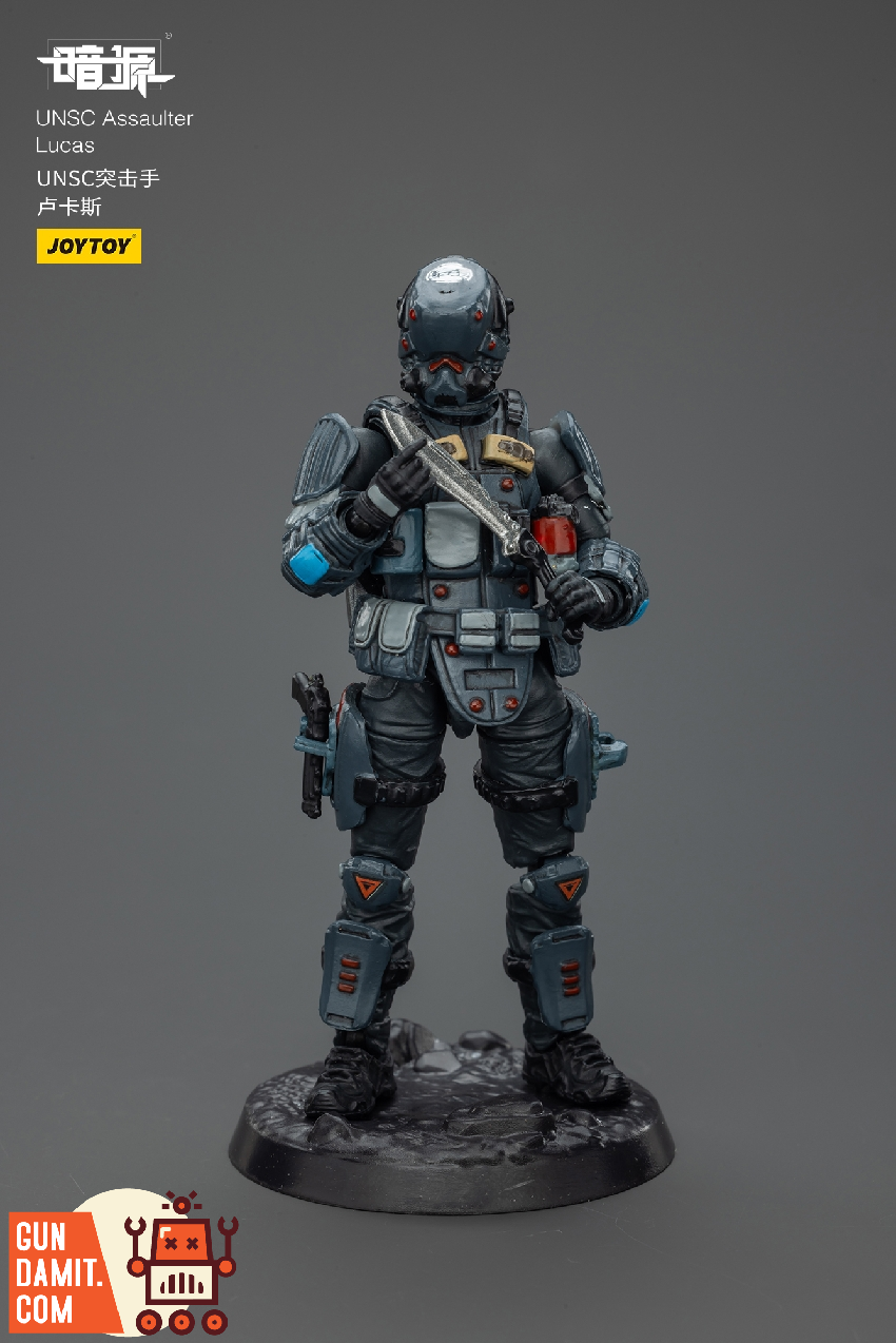 JoyToy JT02359 Dark Source UNSC Assaulter Lucas view 18 JoyToy JT02359 Dark Source UNSC Assaulter Lucas view 18
