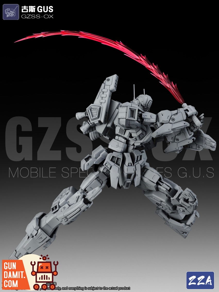 ZZA Model 1/100 GZSS-OX GUS view 124 ZZA Model 1/100 GZSS-OX GUS view 124