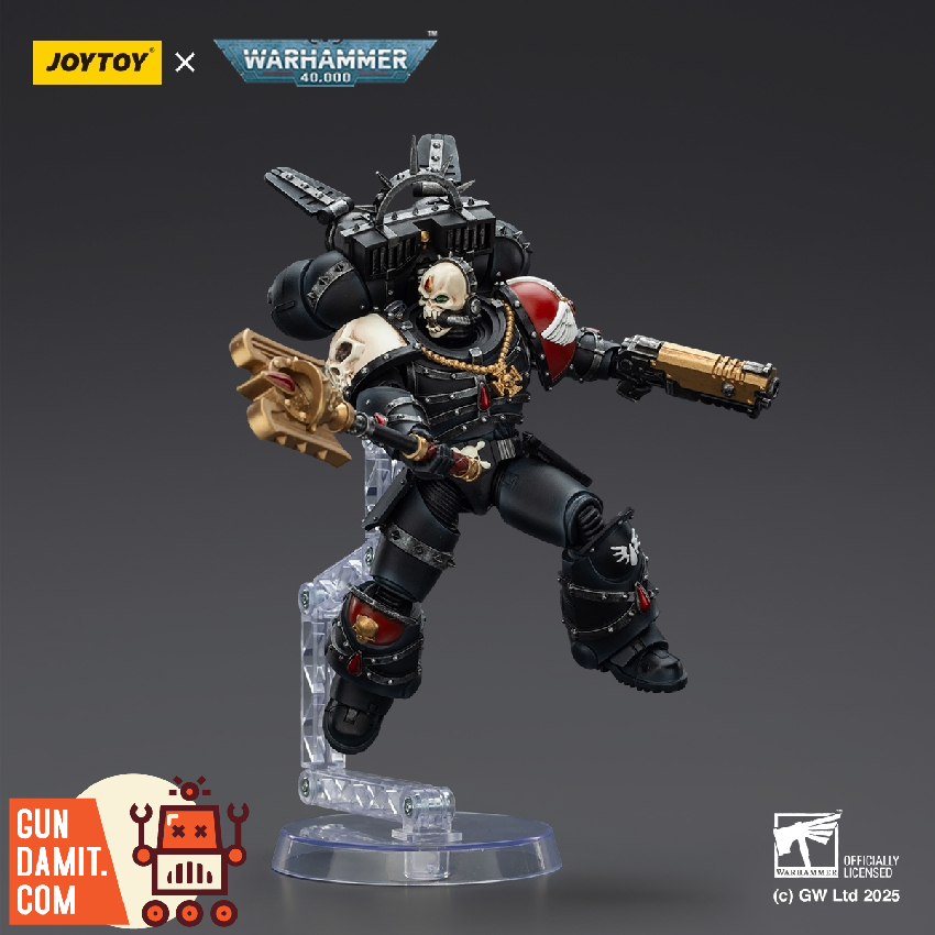 JoyToy JT02311 Warhammer 40K Blood Angels Lemartes view 4 JoyToy JT02311 Warhammer 40K Blood Angels Lemartes view 4