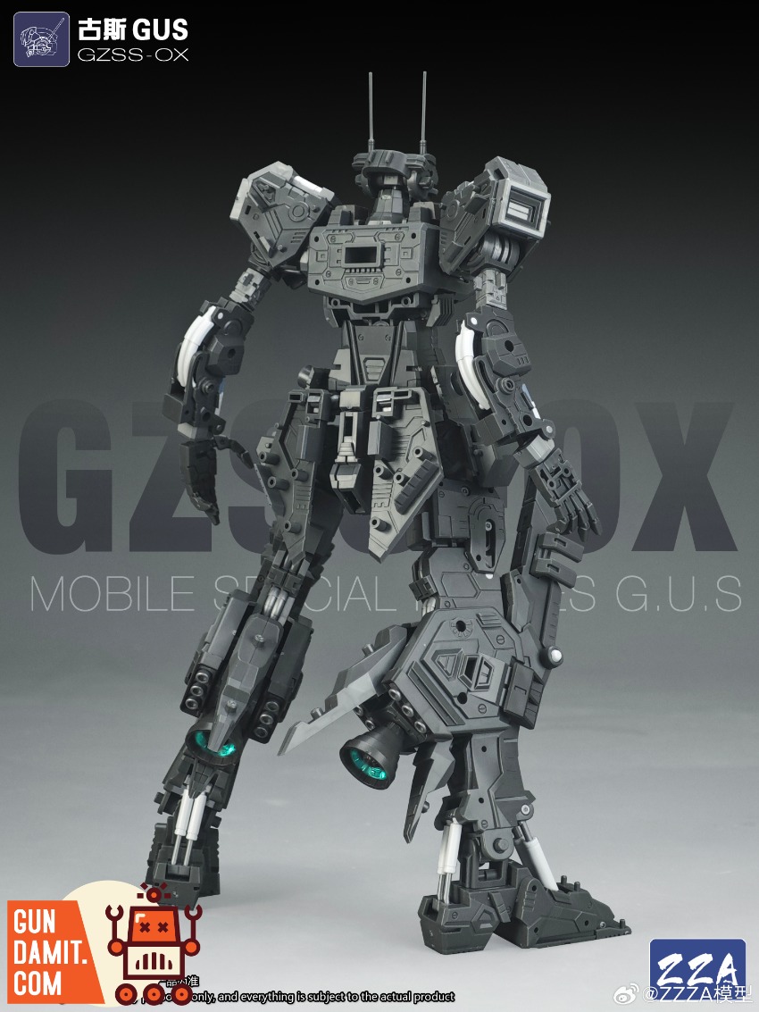 ZZA Model 1/100 GZSS-OX GUS view 95 ZZA Model 1/100 GZSS-OX GUS view 95
