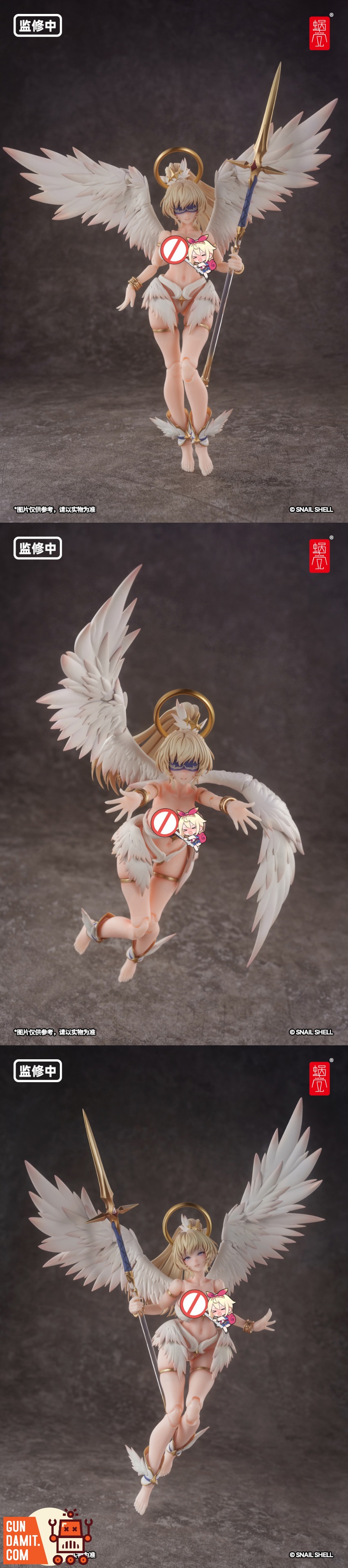 Snail Shell 1/12 RPG-07 Angela accessory kit figure view 7 Snail Shell 1/12 RPG-07 Angela accessory kit figure view 7