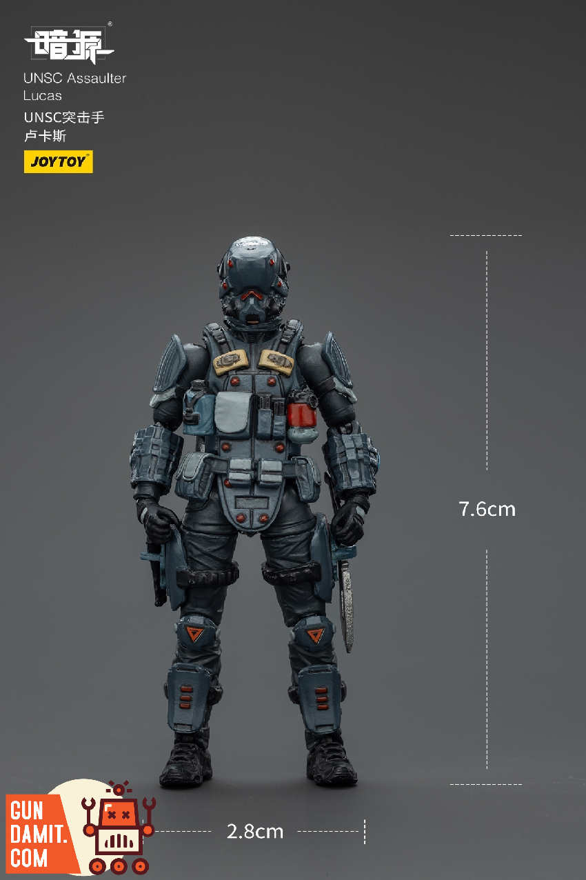 JoyToy JT02359 Dark Source UNSC Assaulter Lucas view 21 JoyToy JT02359 Dark Source UNSC Assaulter Lucas view 21