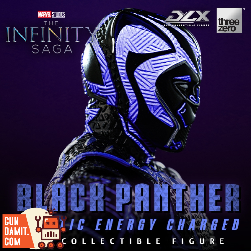 Threezero DLX Black Panther Kinetic Energy view 10 Threezero DLX Black Panther Kinetic Energy view 10