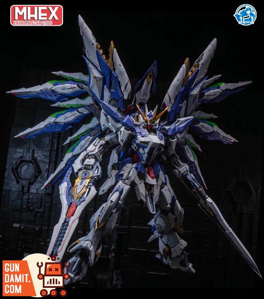 Minerva Hobby 1/100 SA04 MHEX Void Vajra model kit view 42 Minerva Hobby 1/100 SA04 MHEX Void Vajra model kit view 42