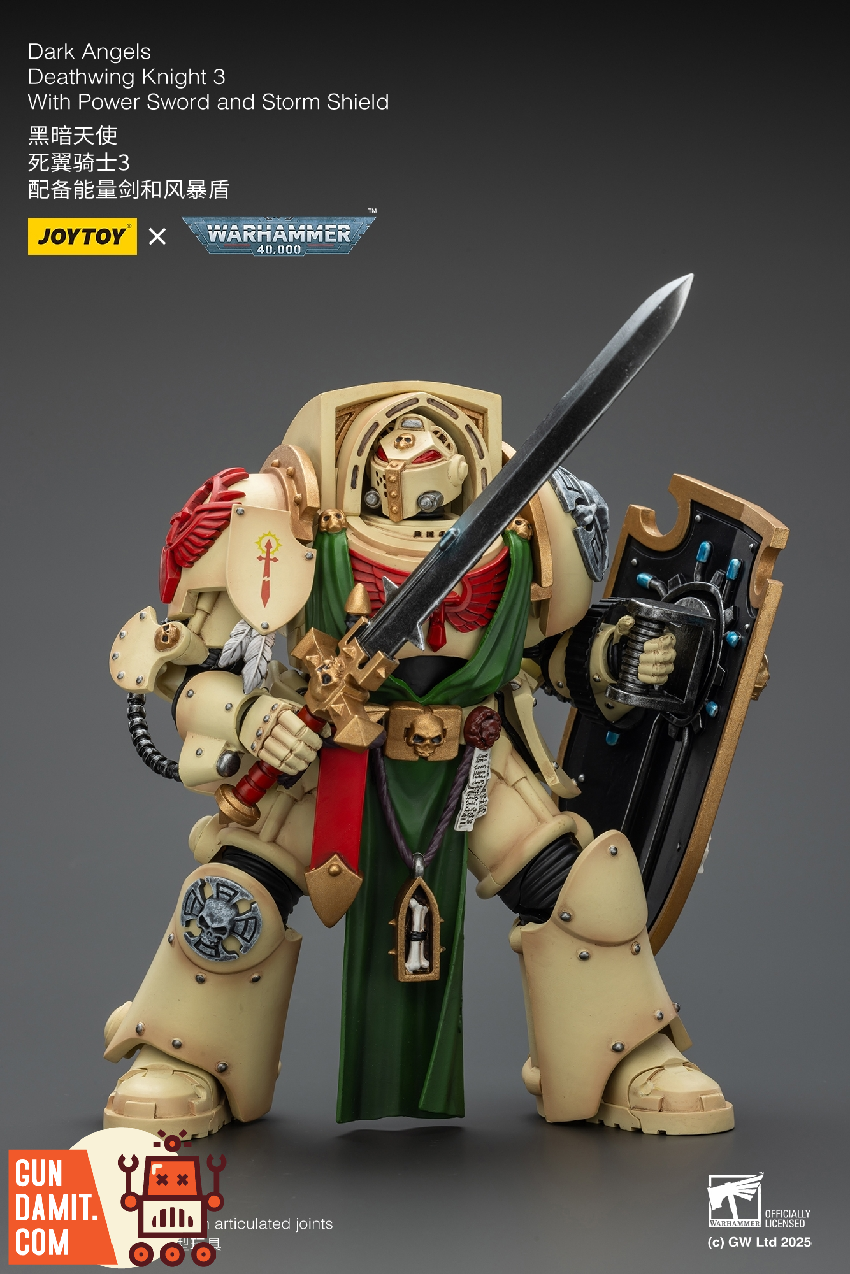 JoyToy JT02502 40K Dark Angels Deathwing Knight 3 view 14 JoyToy JT02502 40K Dark Angels Deathwing Knight 3 view 14