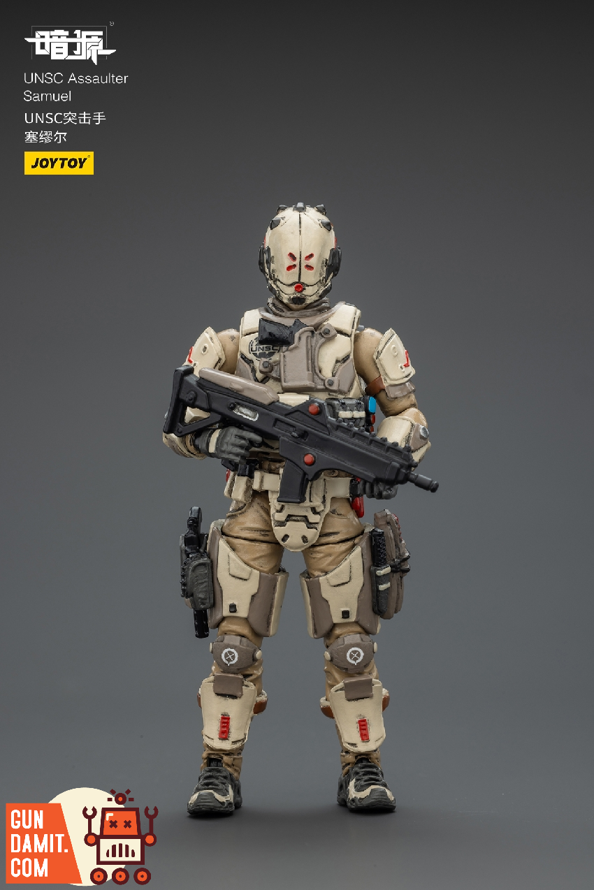 JoyToy JT02397 Dark Source UNSC Assaulter Samuel view 13 JoyToy JT02397 Dark Source UNSC Assaulter Samuel view 13